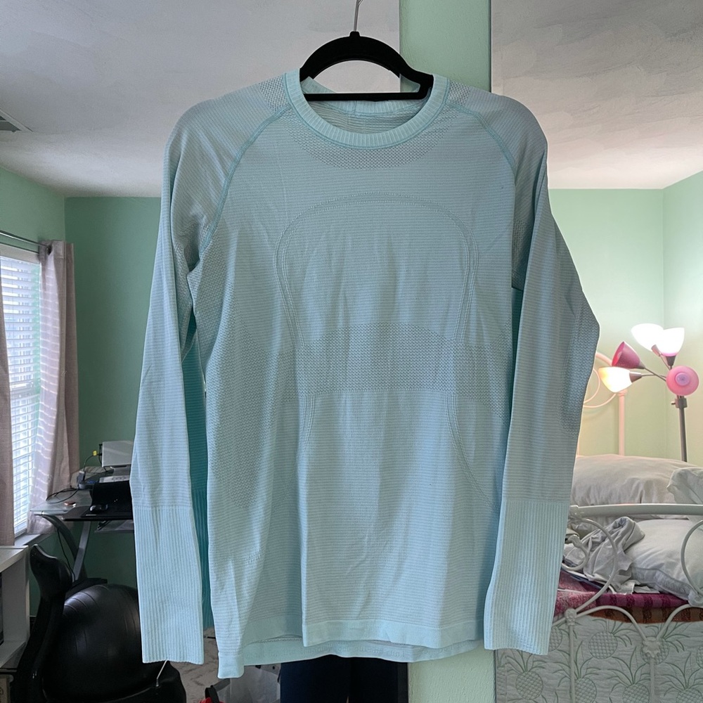 Lululemon Swiftly Tech Long Sleeve - 10
